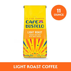 Café Bustelo Light Roast Ground Coffee, 11 Ounce Bag